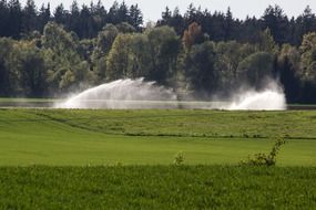 field irrigation