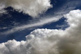 Picture of the clouds