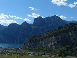 mountains garda