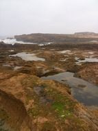 rocky terrain in morocco