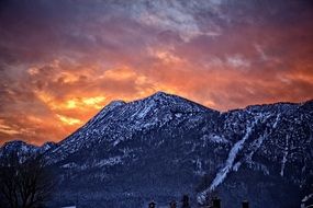 gamsknogel mountain