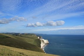 Beautiful coast of Dorset