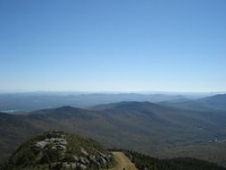 mountains rock climbing landscape