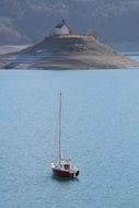 serre lake nature boat