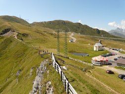 jaufenpass nature landscape