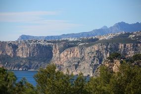landscape of the region of valencia