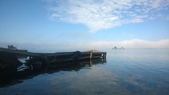 Dock of the river