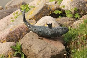 fish sculpture artwork