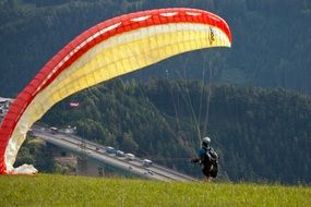 paragliding austria