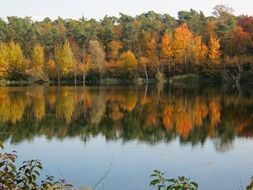 Mirroring pond