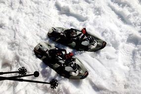 snow shoes