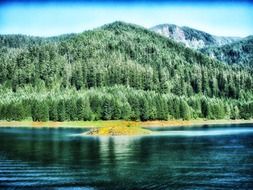 cougar reservoir oregon