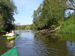 rafting in poland