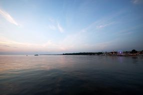 porec august water landscape