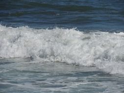 waves in the mediterranean sea