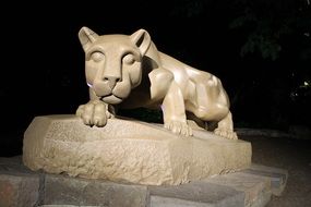 lion monument in State College