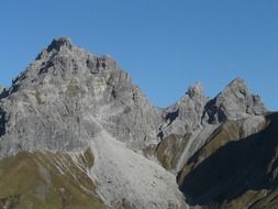 small hoellhoerner mountain