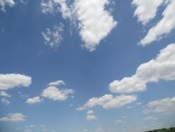 beautiful summer sky