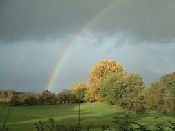 wondrous rainbow mood