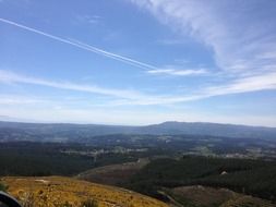 landscape of serra mountains