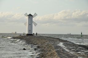 windmill the coast