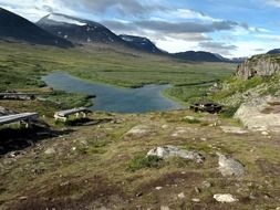lapland kungsleden mountains