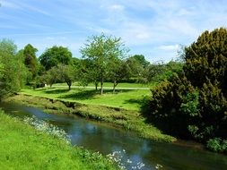 river green path