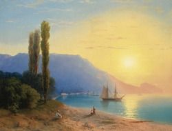 Ivan Alvazovsky painting