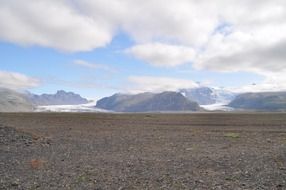 Skaftafell - National Park in the south of Iceland