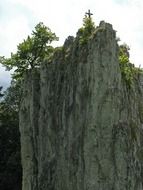 mountain peaks