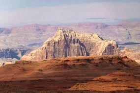 red rocks in the Southwest USA