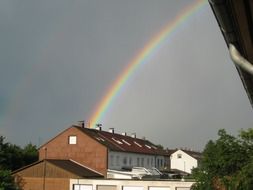 fascinating rainbow