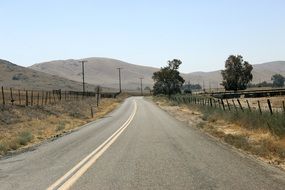country back road