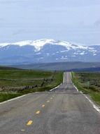 endless highway in montana