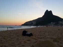 Beach in rio de janeiro