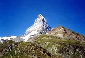 Zermatt Matterhorn mountain