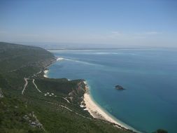 beautiful coast of portugal