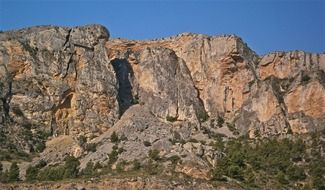 mountain in jijona
