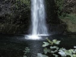 waterfall scenery