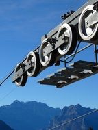 ropeway for cable car
