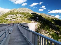 malta reservoir in Austria