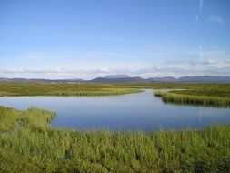 nature of Iceland mirroring
