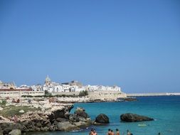 Landscape of the Puglia