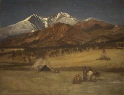 Albert Bierstadt painting