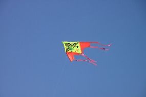 picture of the flying kite