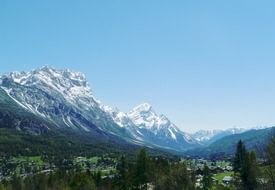 Italian Alps landscape