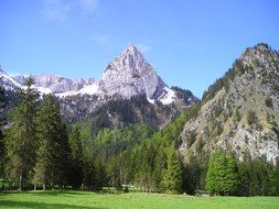 mountains geiselstein