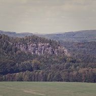 rocks formation