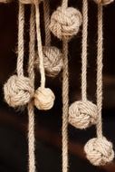 hanging ropes