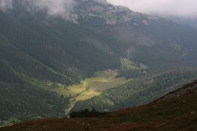 Dolina Kondratowa in Poland